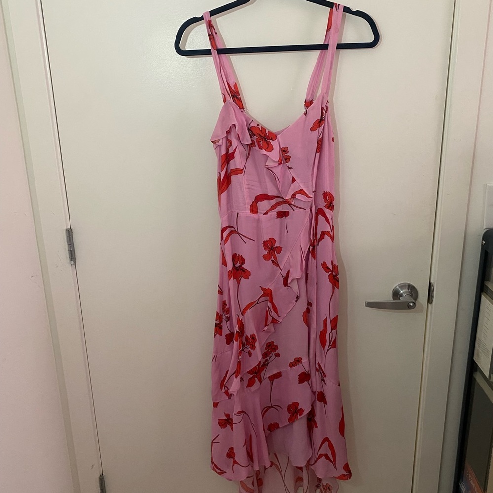Parker pink summer dress